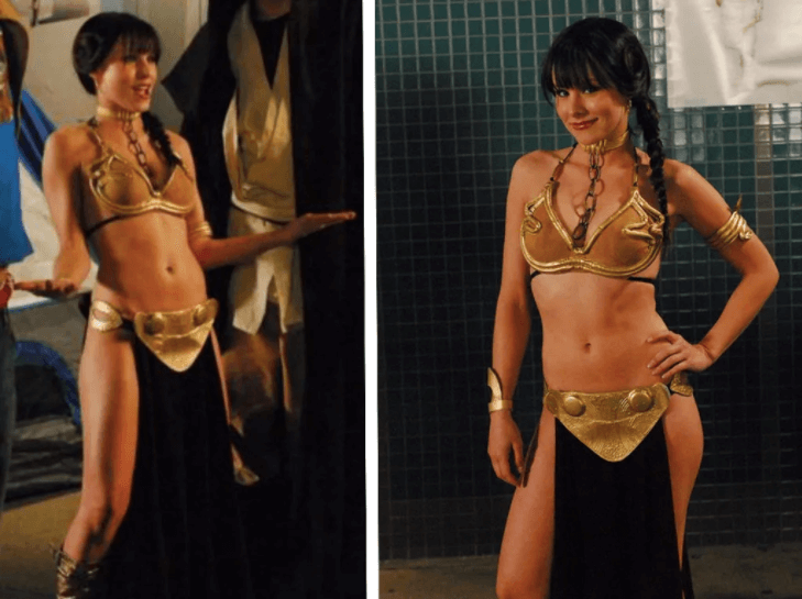 Kristen Bell as Princess Leia