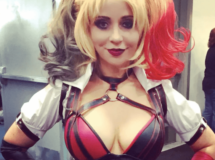 Tara Strong As Harley Quinn