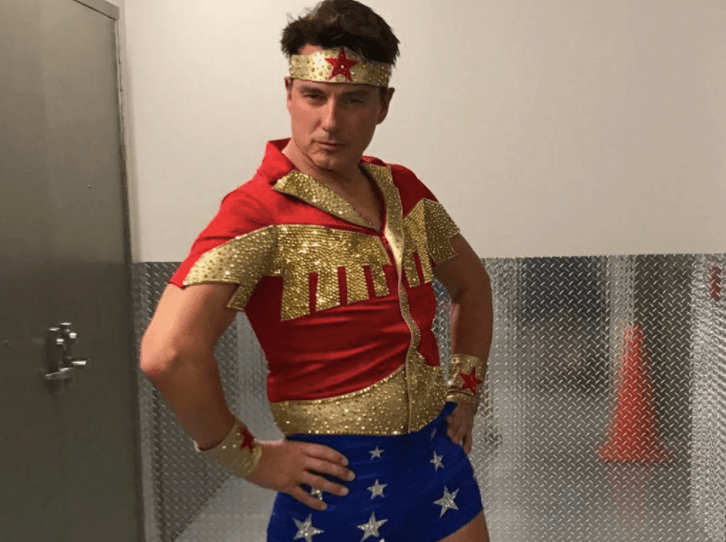 John Barrowman As Wonder Woman