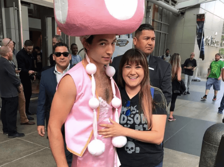 Ezra Miller As Toadette
