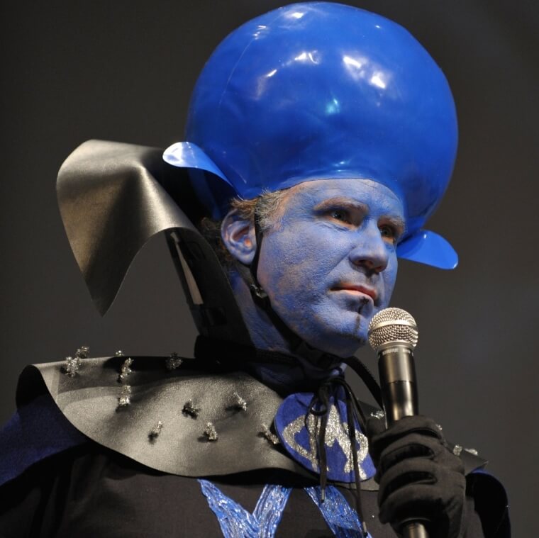 Will Ferrell As Megamind