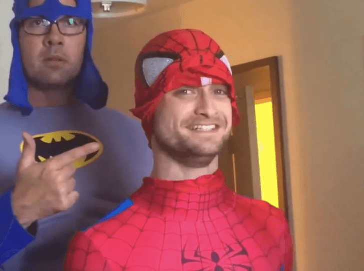 Daniel Radcliffe As Spider-Man