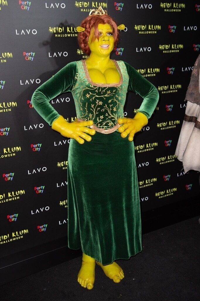 Heidi Klum As Princess Fiona From "Shrek"