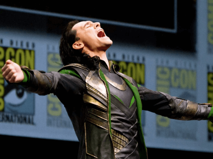 Tom Hiddleston As Loki