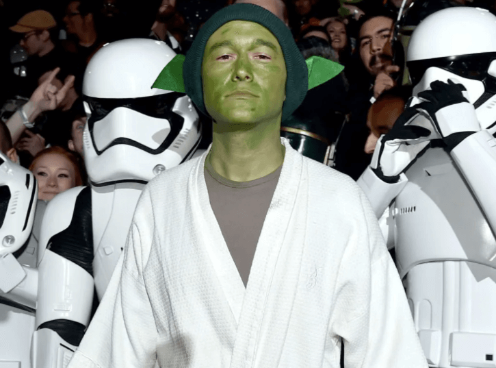 Joseph Gordon-Levitt As Yoda