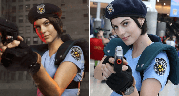 Julia Voth As Jill Valentine