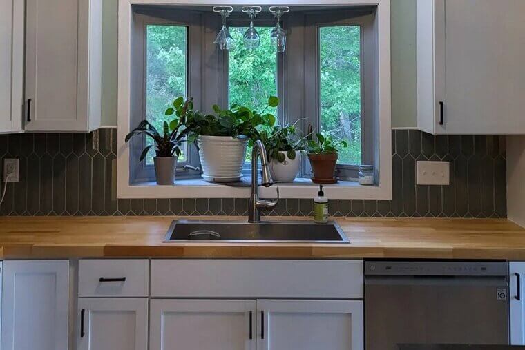 Kitchen Backsplashes