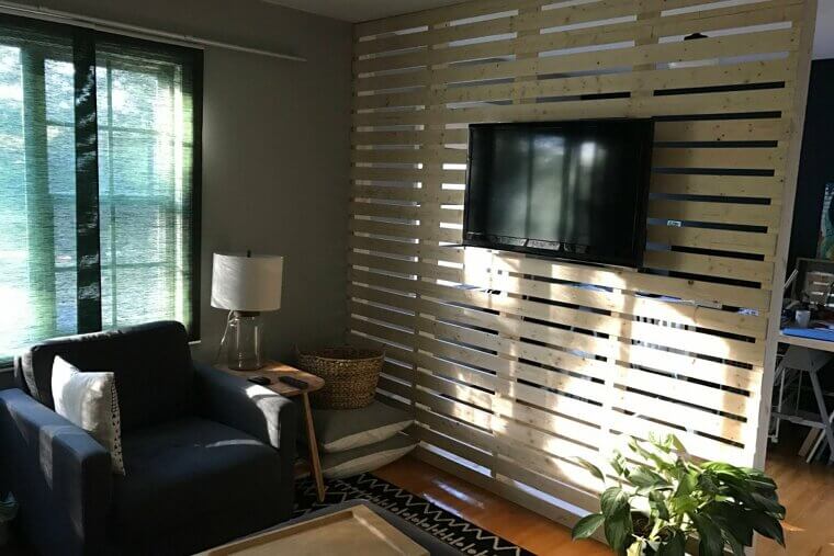 Interior Partitions or Room Dividers