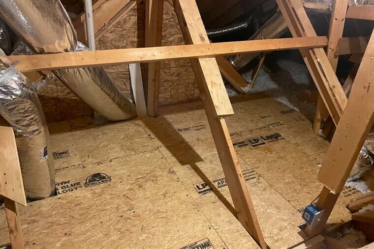 Attic Flooring