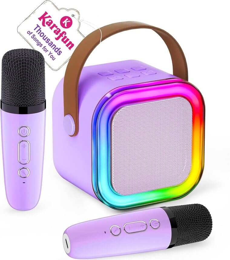 Kids Karaoke Machine - Perfect Gift for Young Singers! - Enjoy 13% Off!