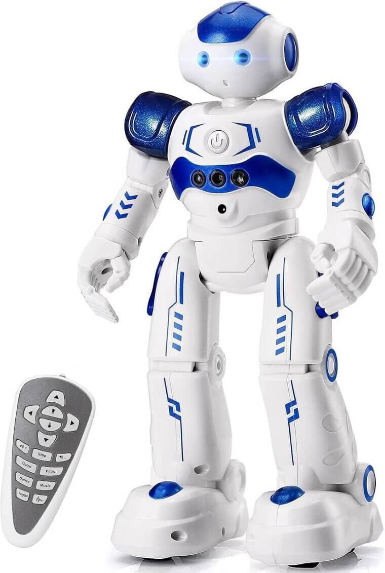 KingsDragon RC Robot - Fun Gesture-Controlled Toy for Kids 