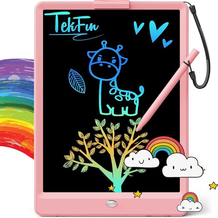 TEKFUN Kids Writing Tablet - Fun and Mess-Free Creativity! 