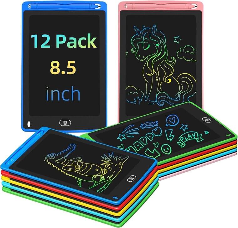 LCD Writing Tablet - Perfect for Kids' Creativity and Fun - 30% Off!