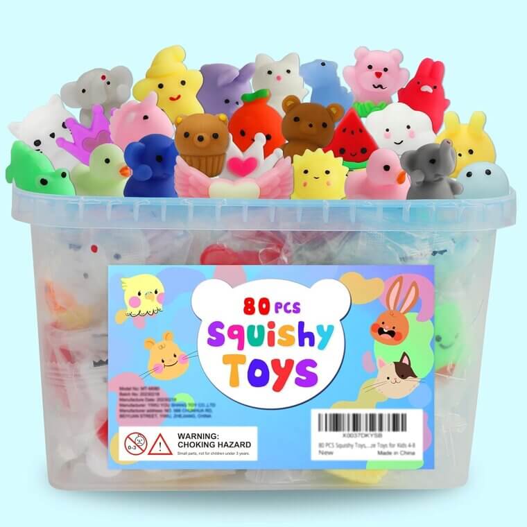 Kawaii Squishies Party Favors - Perfect for Kids' Fun! - Don’t Miss the 15% Discount!