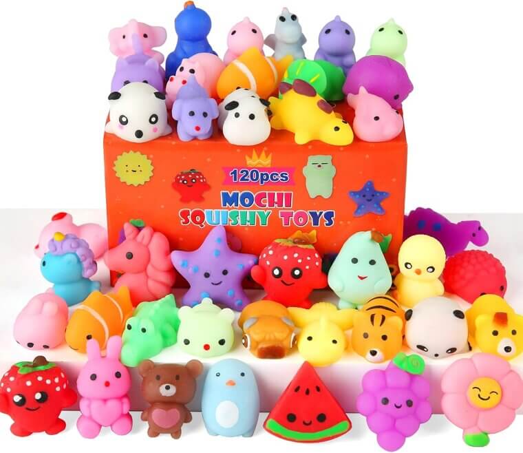 Kawaii Squishy Toys - Perfect Party Favors and Stress Relief Fun! - Now 15% Off!