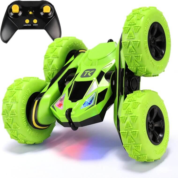 Threeking RC Stunt Car - Perfect Gift for Kids 6-12! - Now 25% Off!
