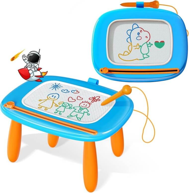 Kikidex Doodle Board - Fun & Educational Toy for Toddlers - Enjoy 11% Off!
