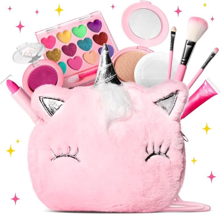 ULOVEME Kids Makeup Kit - Fun & Safe Beauty Play for Girls - 25% Off!