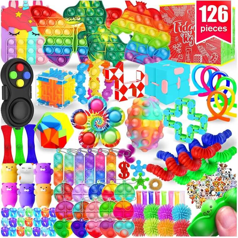 Fidget Toy Set - Perfect Party Favors for Kids! - Now 20% Off!