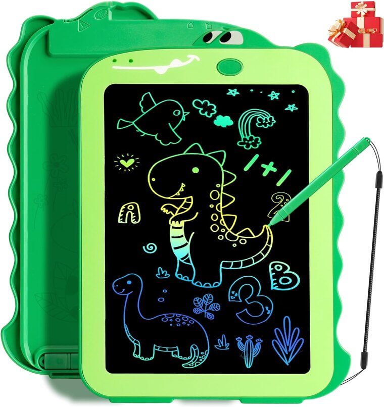 LCD Writing Tablet - Fun & Educational Doodle Pad for Kids - Enjoy 33% Off!