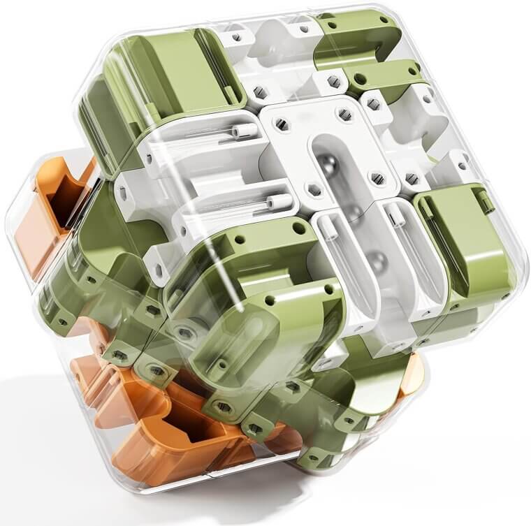 3D Cube Puzzle: Fun & Educational Game for Kids & Adults - 23% Off!