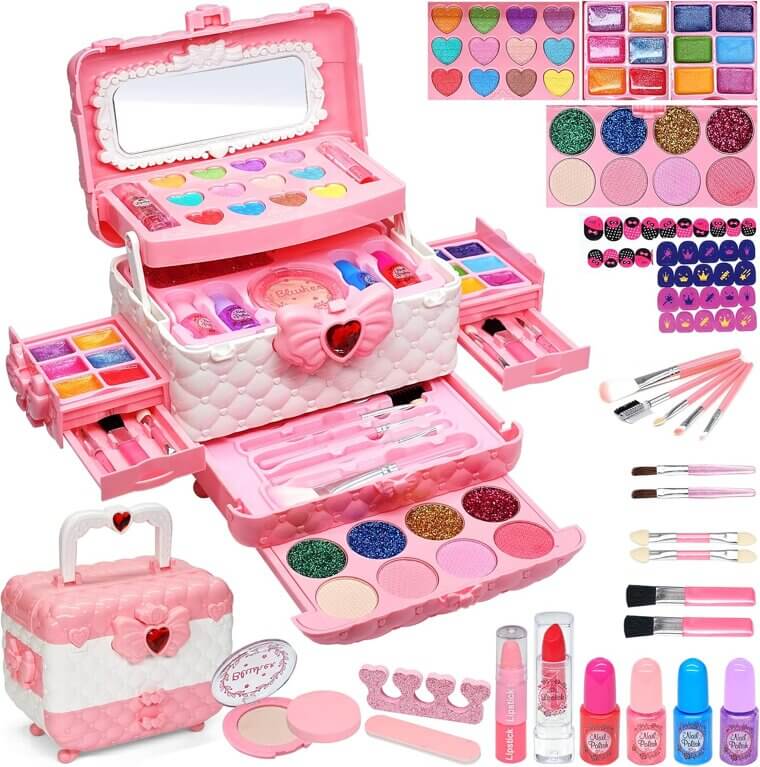 Kids Makeup Set - Perfect Gift for Young Girls 