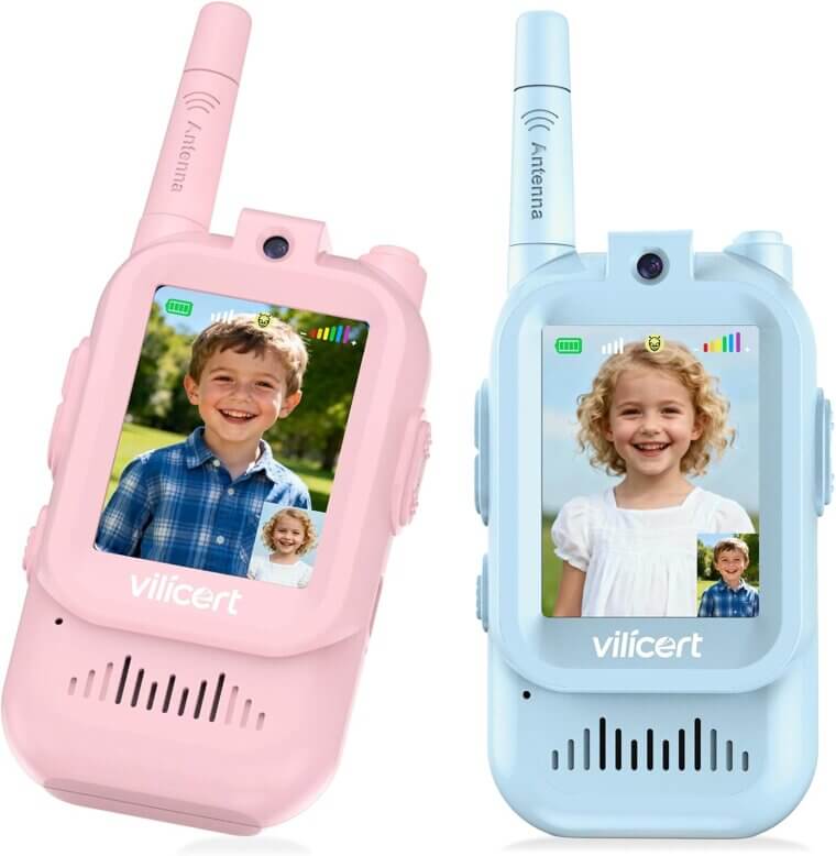 Video Walkie Talkies for Kids - Fun & Interactive Communication - Enjoy 45% Off!