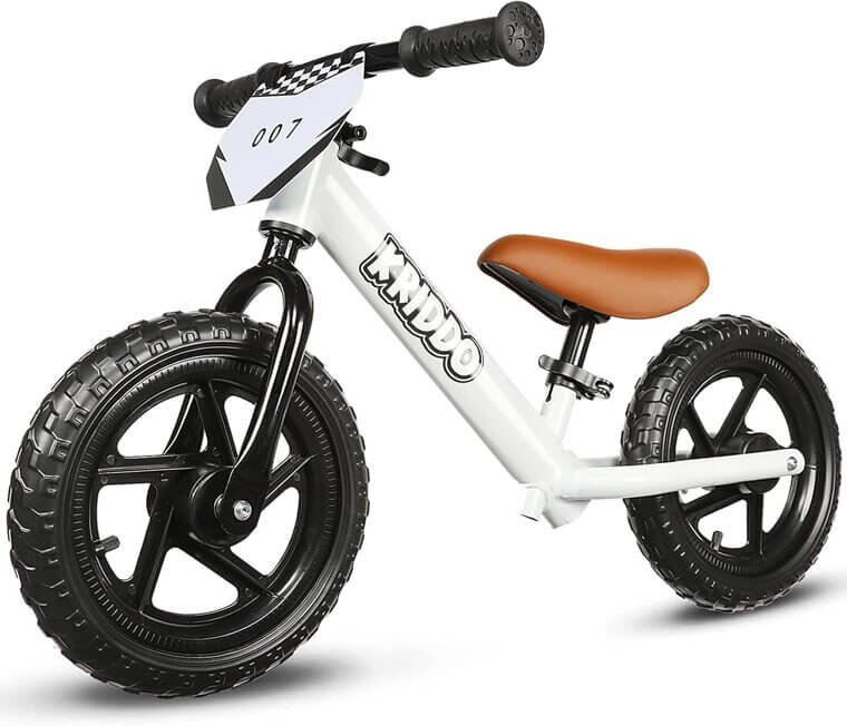 KRIDDO Toddler Bike - Fun, Safe, and Adjustable for Ages 2-5 - 38% Off!
