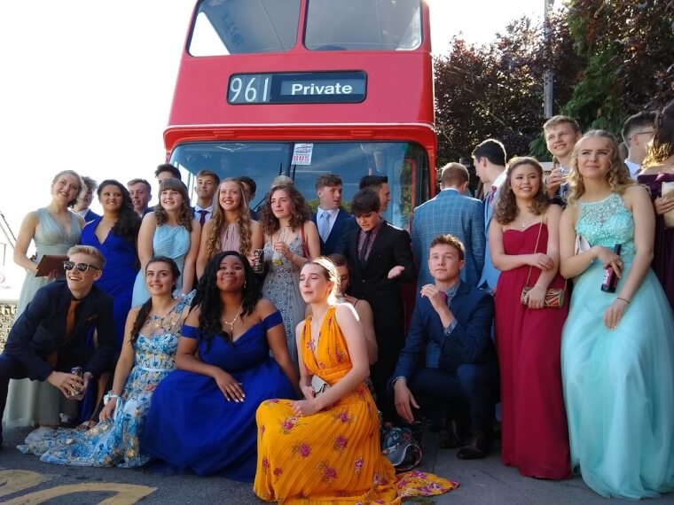Prom Night Is Finally Here
