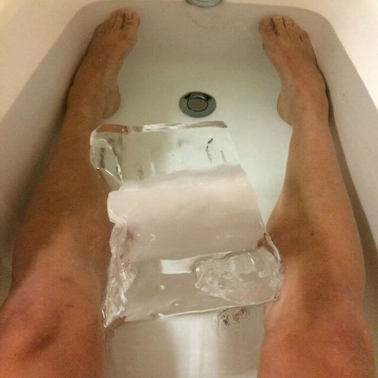 Most of Us Don’t Need to Take a Bath With a Giant Block of Ice