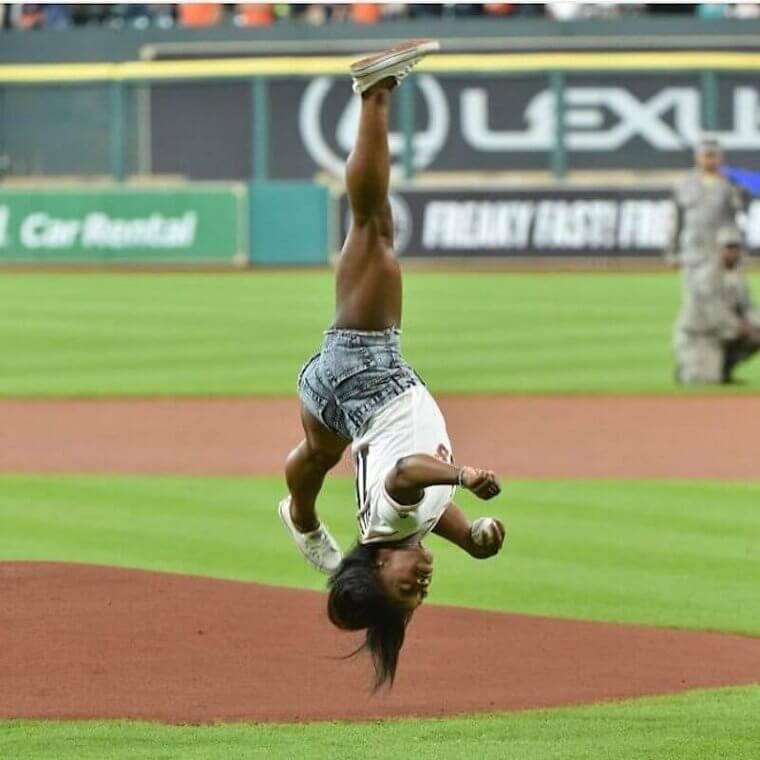 There’s a Reason Why People Say Simone Biles Is the Greatest
