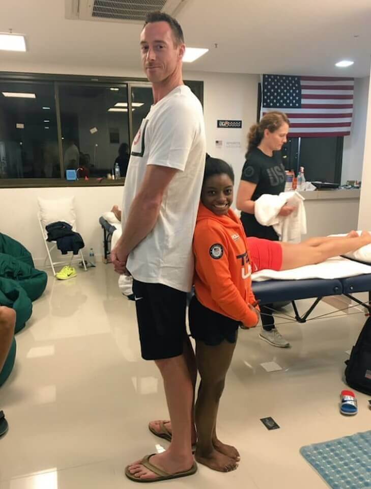 Volleyball and Gymnastics Athletes Can Have Very Different Height Profiles