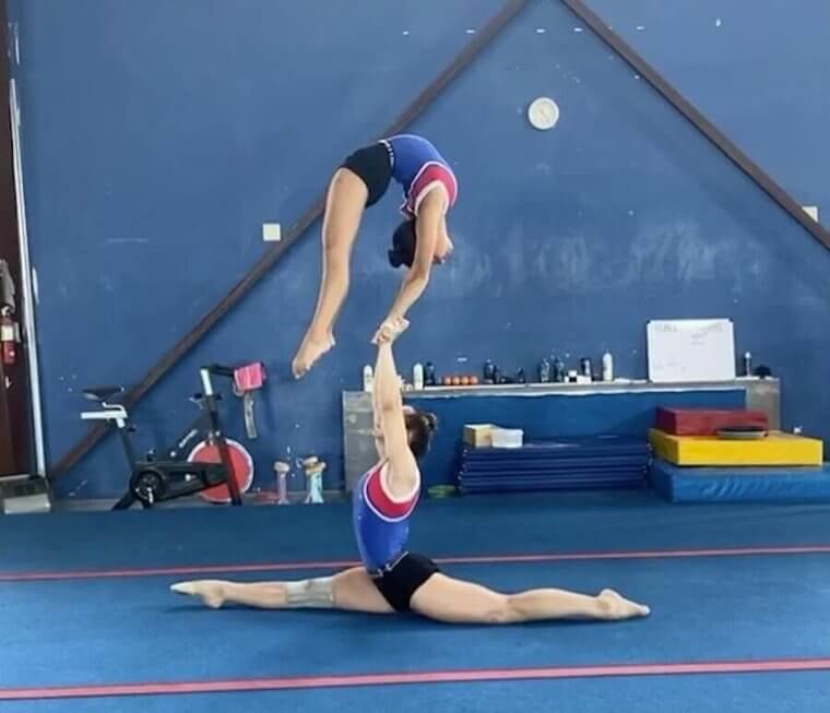 Gymnasts Strike the Perfect Balance Between Strength and Elegance in Sport