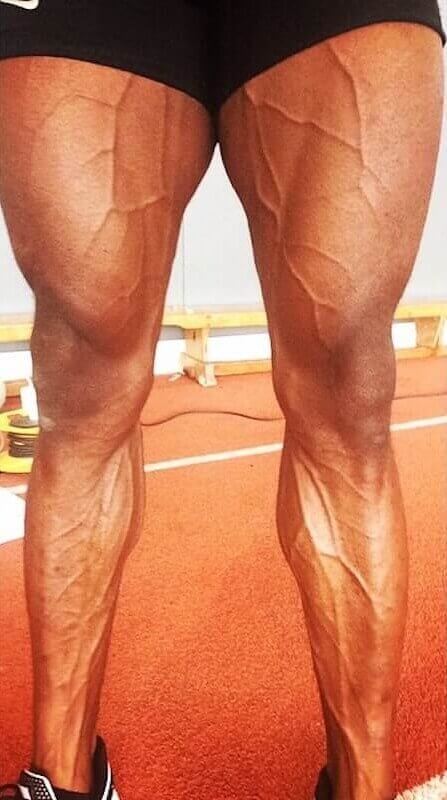 None of Us Achieved These Legs Working Out at the Gym
