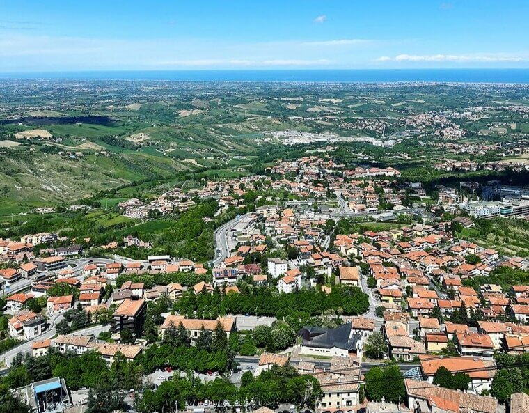 San Marino (GDP per Capita: $54,982)