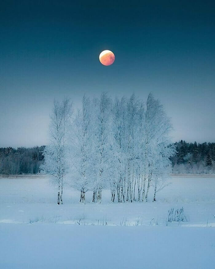 Blood Moon, Finland
