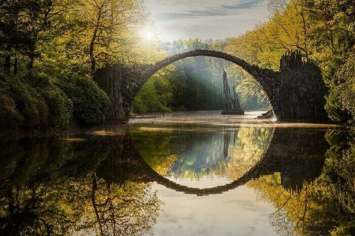The Devil's Bridge, Germany