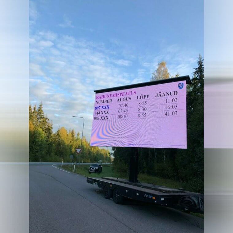 'Time Out' For Speeding