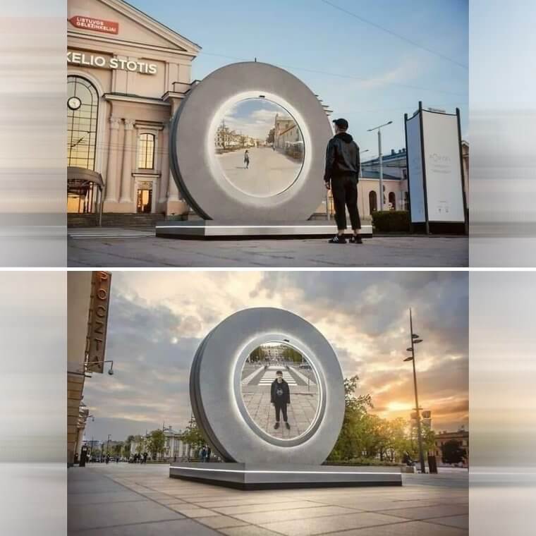 Portal Into The Present