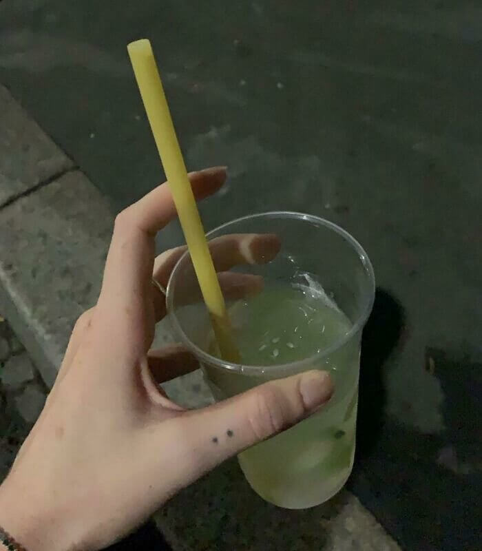 Pasta As Straws