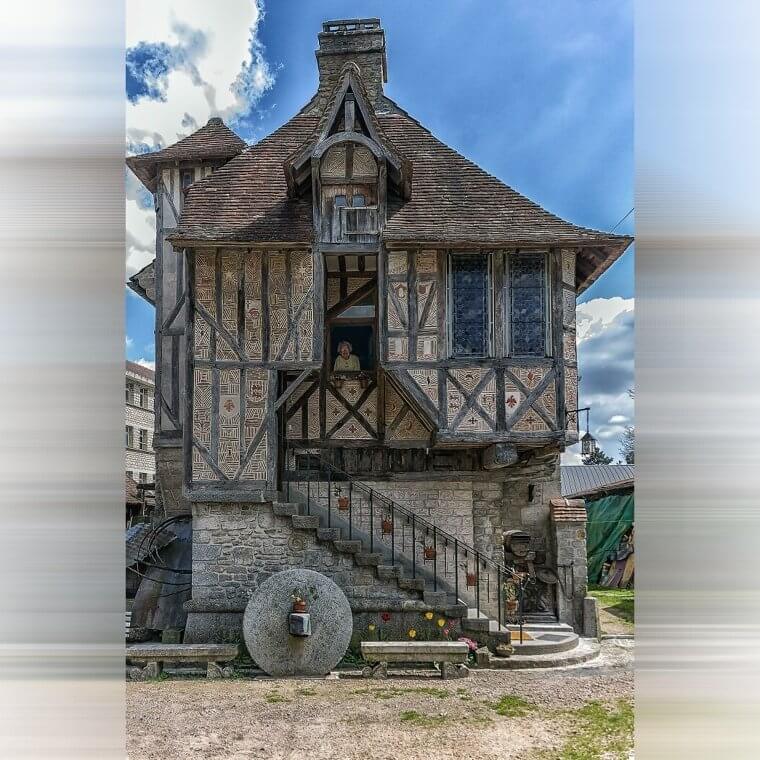 Medieval House Still Stands Tall