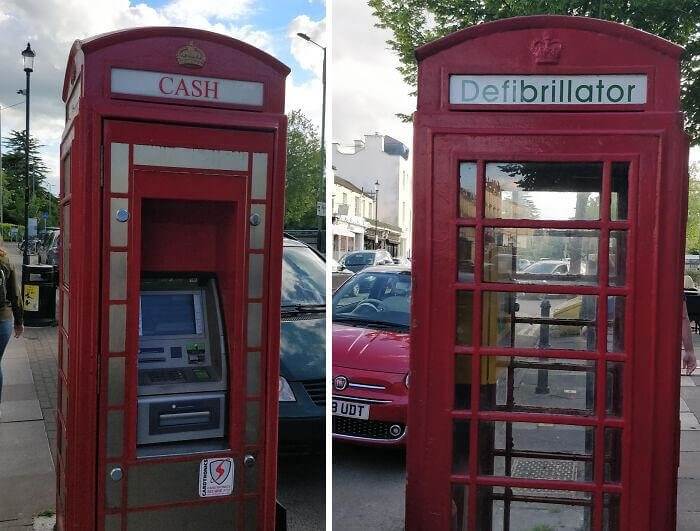 Repurposed Phone Booths, UK