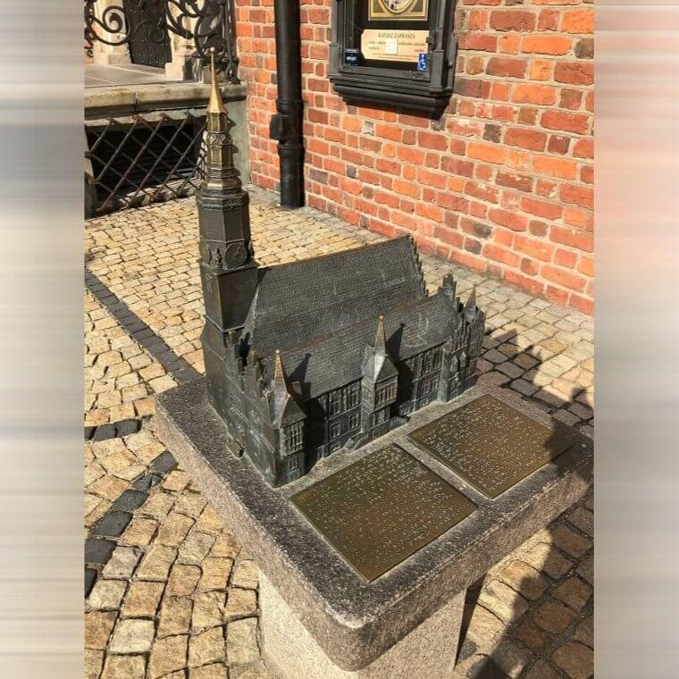 Mini Cathedral For The Blind