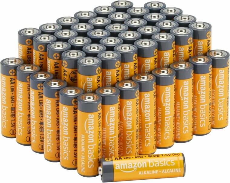 Power Up With Amazon Basics AA Batteries - Long-Lasting Performance