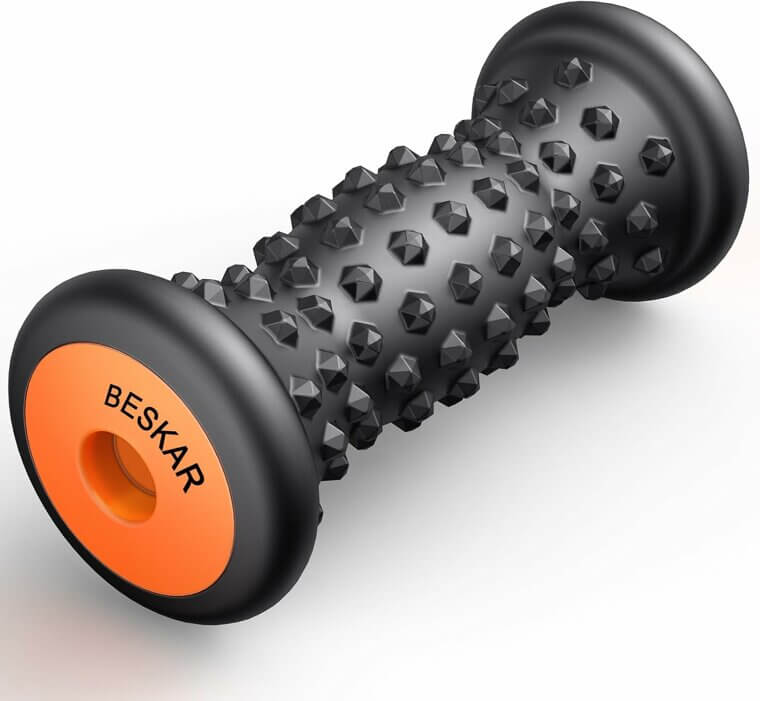 Experience Relief With BESKAR Foot Massager - Deep Tissue Therapy - Now 15% Off!