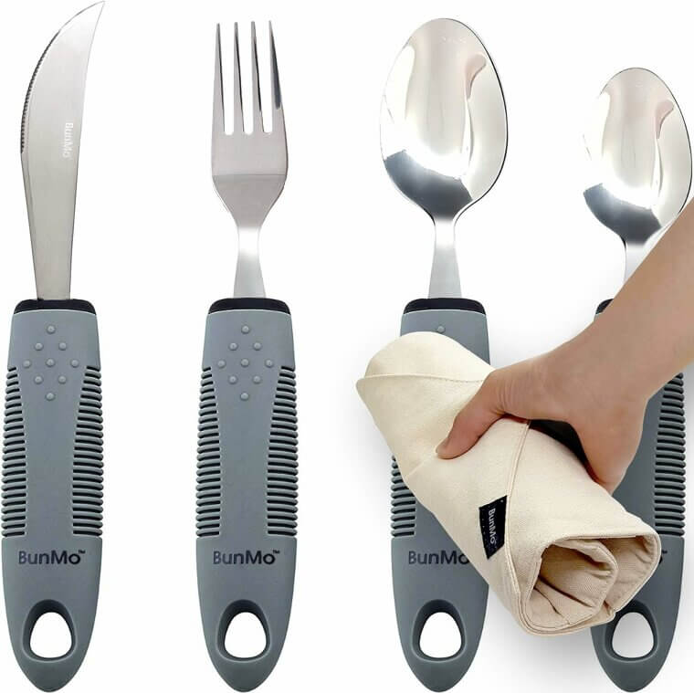 Enhance Comfort With BunMo Utensils for Seniors - 17% Off!