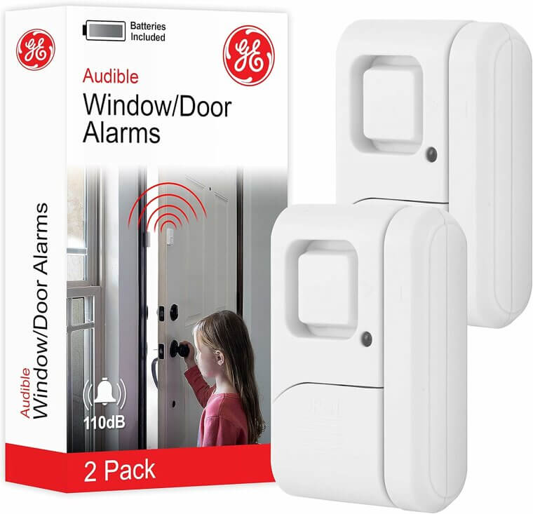 Secure Your Home With GE Security Alarms - Protect Your Peace! - Now 22% Off!