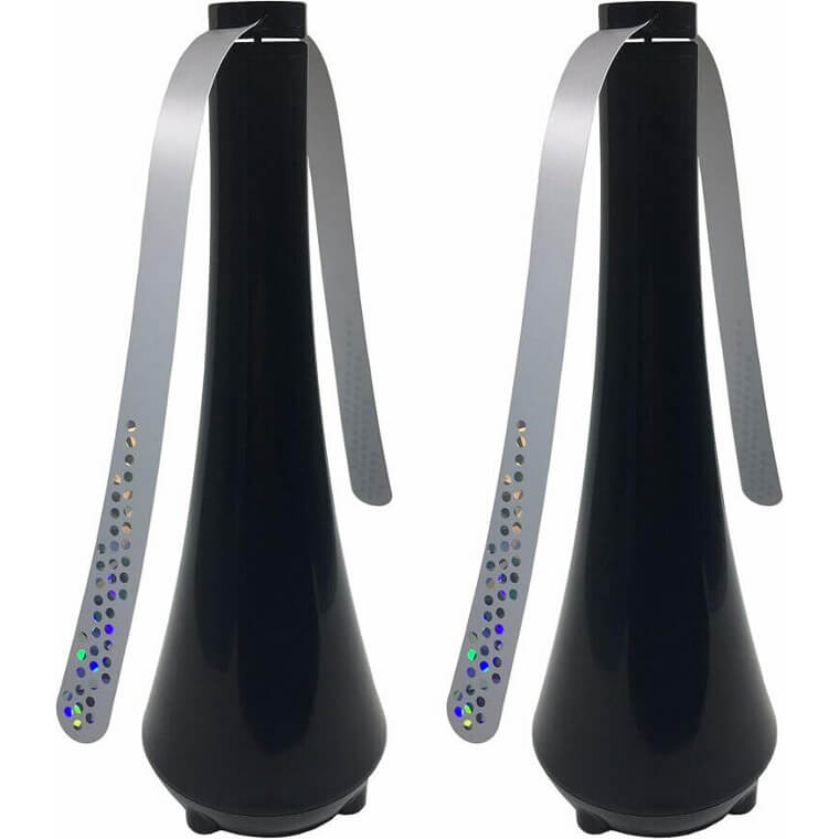 Keep Bugs Away With Fly Swatter Fan - Perfect for Picnics!