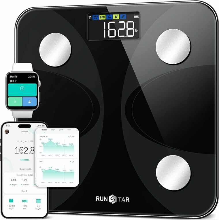 Track Your Health With Runstar Smart Scale - Don’t Miss the 30% Discount!