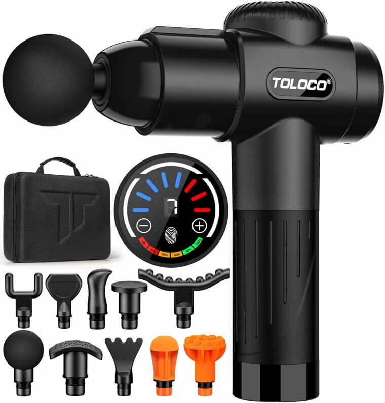 Experience Ultimate Relaxation With TOLOCO Massage Gun for Athletes - Now 33% Off!